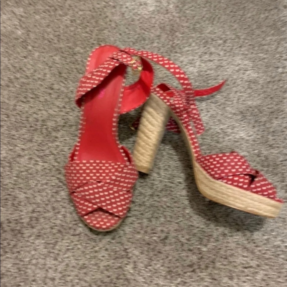 Madden girl sandal heels size 8.5 US
